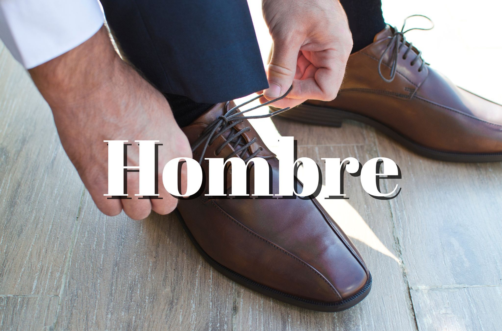 calzado de hombre online