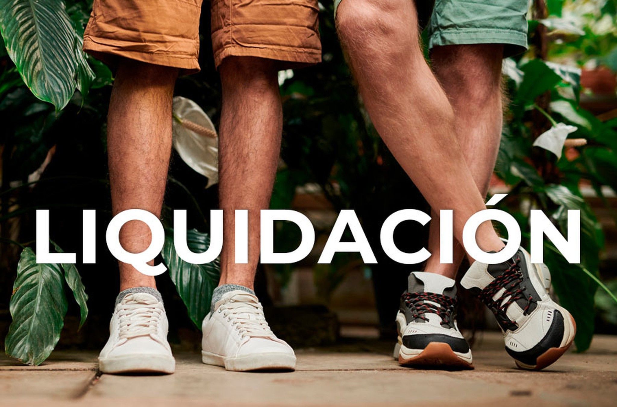 zapatos liquidación rebajas