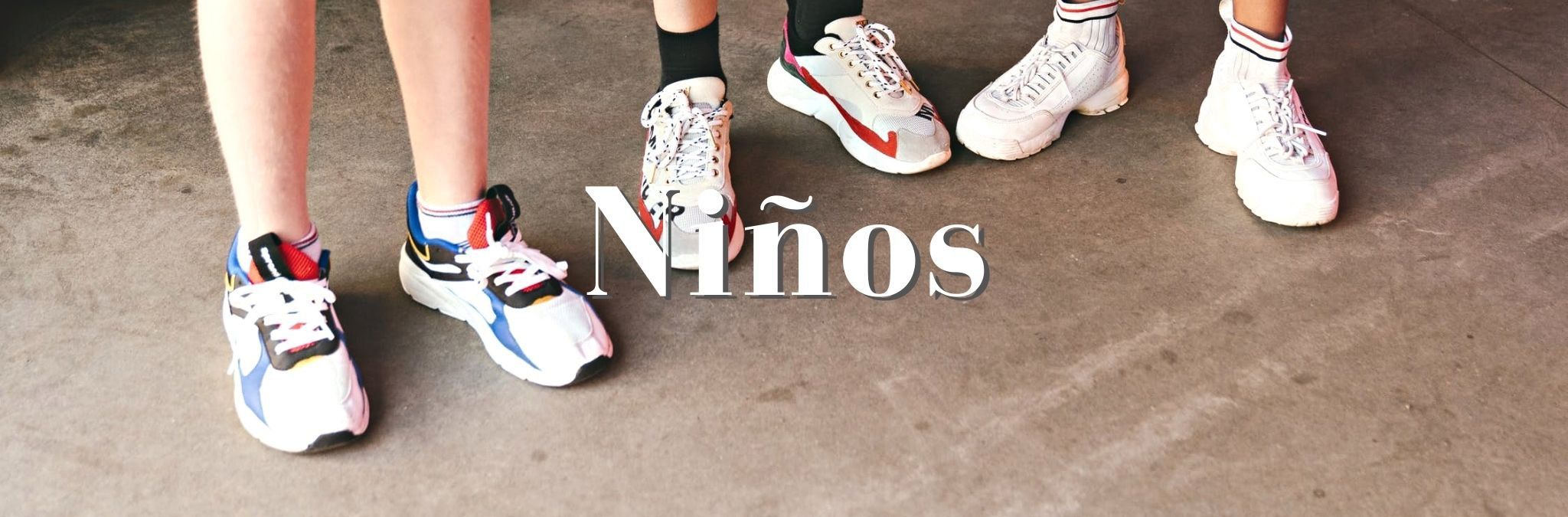 calzado de niños online