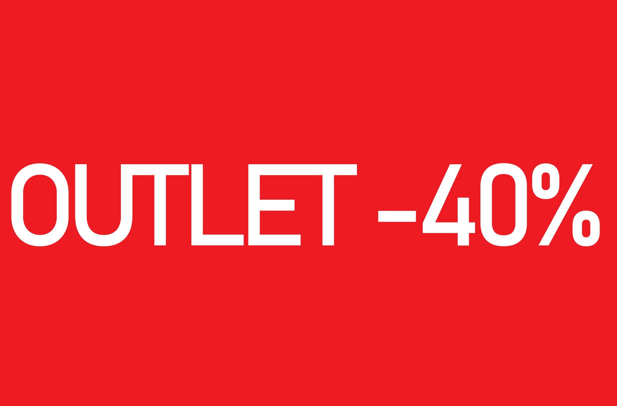 categoría OUTLET precios increíbles hasta fin de stock