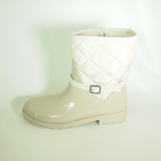 Botas de agua Kelara K21117 Beige