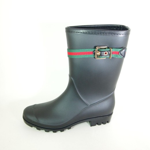 Botas de agua Kelara K31105 Negro