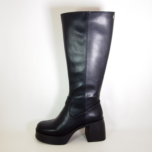 Botas Mustang 59368 Negro