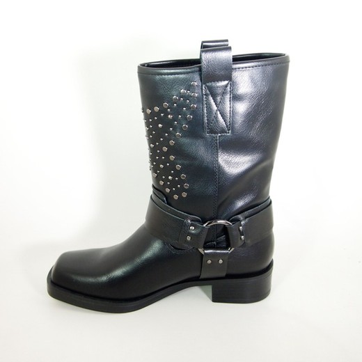 Botas Xti 14299903 Negro