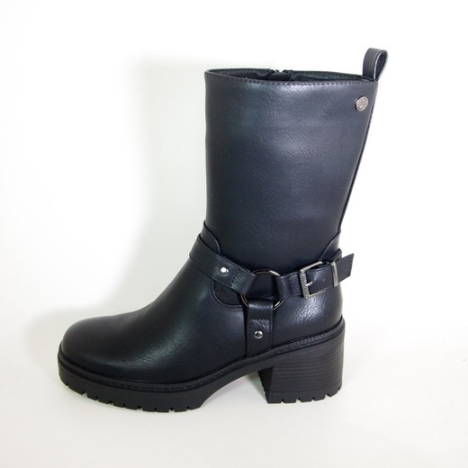 Botas Xti 14336901 Negro