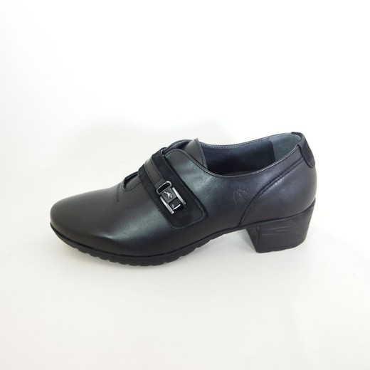Zapatos Fluchos Charis F0587 Negro