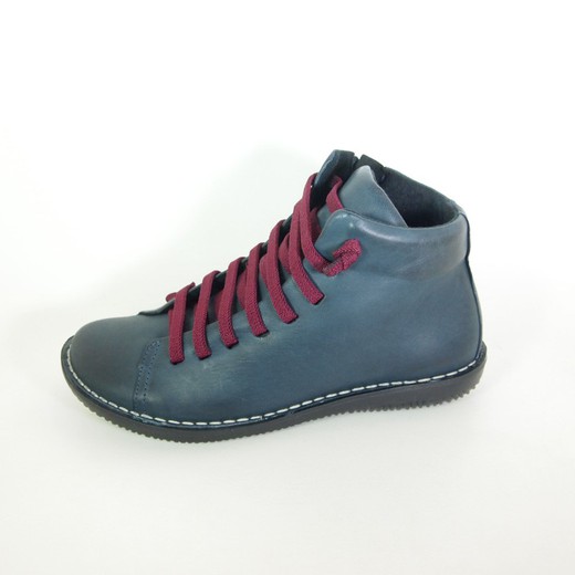 Botines Idee Italiane 6822 Azul Navy