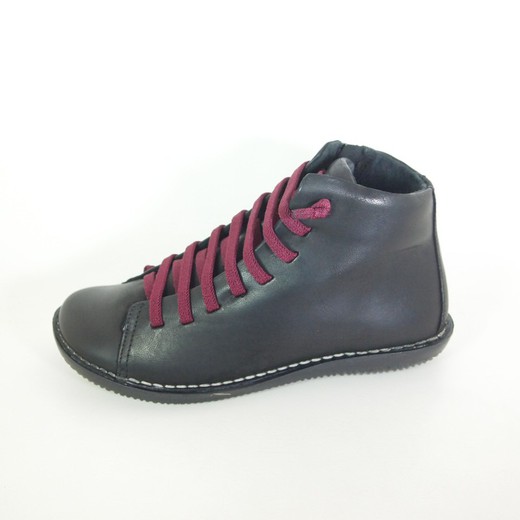 Botines Idee Italiane 6822 Negro