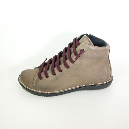 Botines Idee Italiane 6822 Taupe