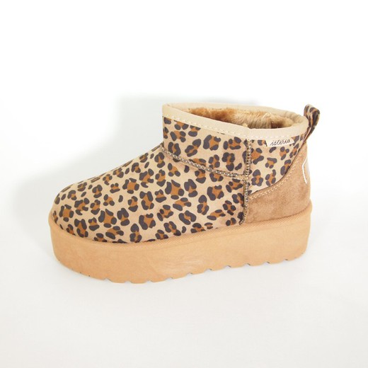 Botines Isteria 24296 Australiano Leopardo