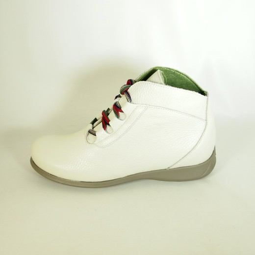 Botines Jose Saenz 2082 Rural Blanco Hielo