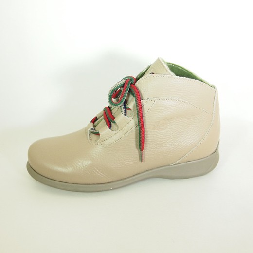 Botines Jose Saenz 2082 Rural Taupe