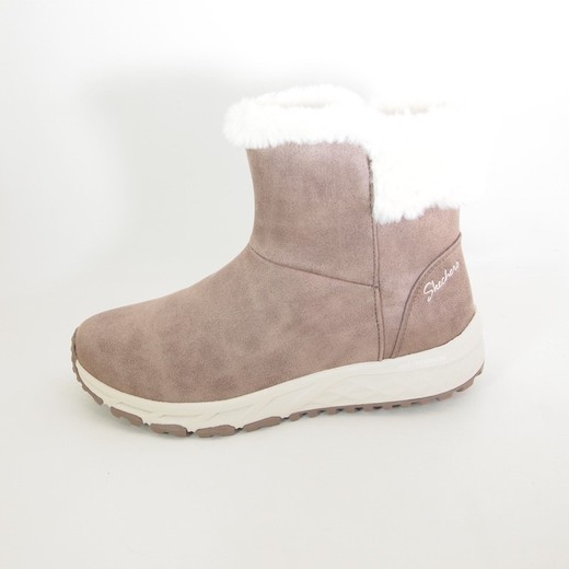 Botines Skechers Escape Plan Cozy Collab 167413 Taupe