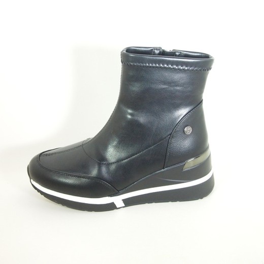 Botines Xti 14308204 Negro