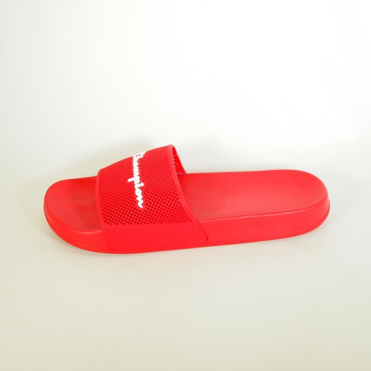 Chanclas Champion S22316 Daytona Rojo