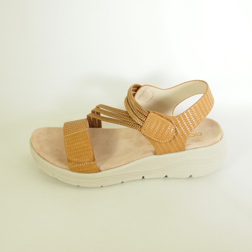 Sandalias Amarpies ABZ26560 Marrón Cuero