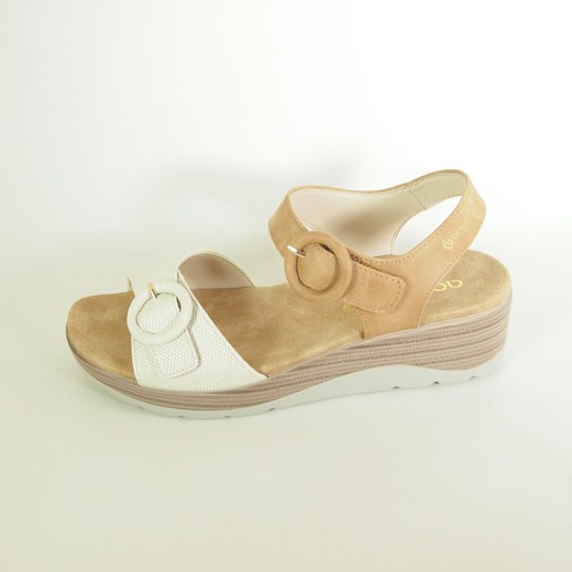 Sandalias Amarpies ABZ26568 Cuero