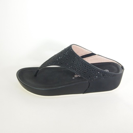 Sandalias Amarpies ABZ26579 Negro