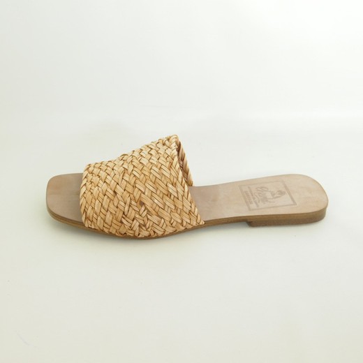 Sandalias Idee Italiane 1025 Beige.