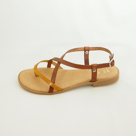 Sandalias Idee Italiane 21114 Cuero