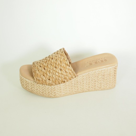 Sandalias Idee Italiane 3025 Beige