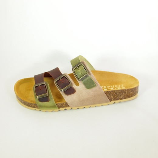 Sandalias Idee Italiane 596 Verde