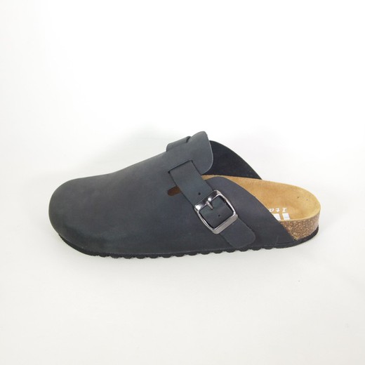 Sandalias Idee Italiane Zueco Bio Negro