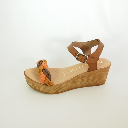 Sandalias Mohino 21024 Ocre-Naranja