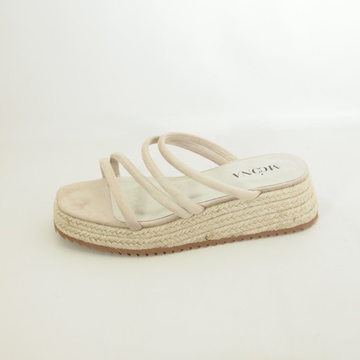 Sandalias Moona MO2398 Natural