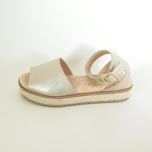 Sandalias Mustang 59617 Champagne