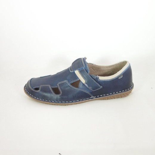 Sandalias On Foot 6533 Azul