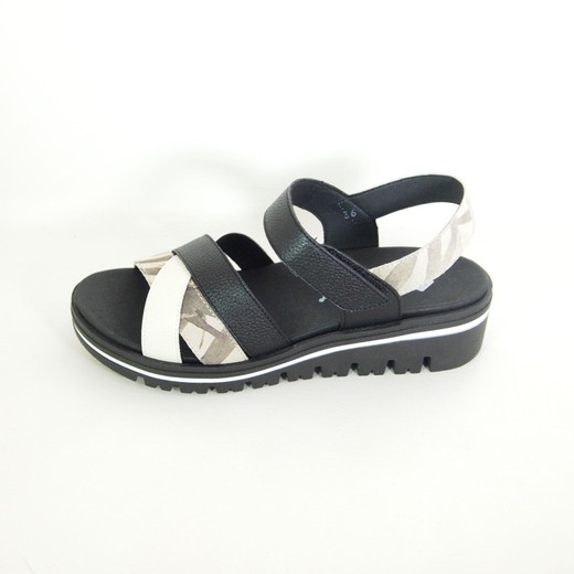 Sandalias Piesanto 220784 Hielo-Negro