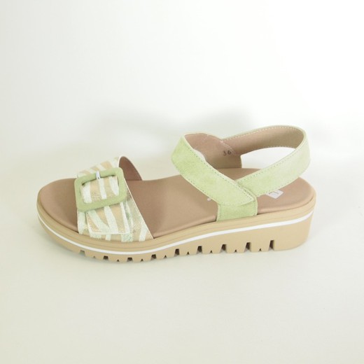 Sandalias Piesanto 240774 Verde