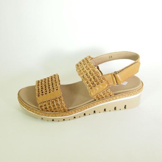 Sandalias Piesanto 240842 Taupe