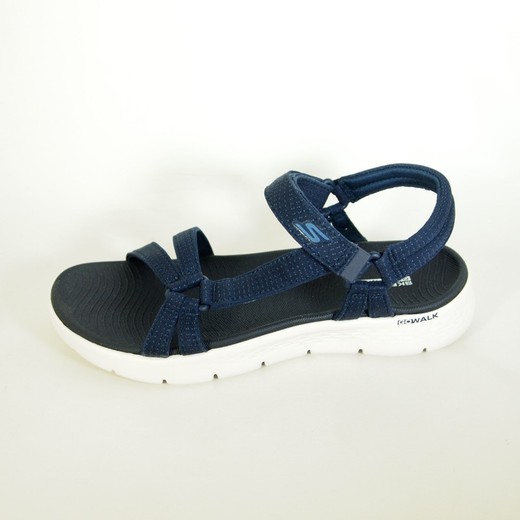 Sandalias Skechers 141451 Go Walk Flex Sandal Sublime Azul