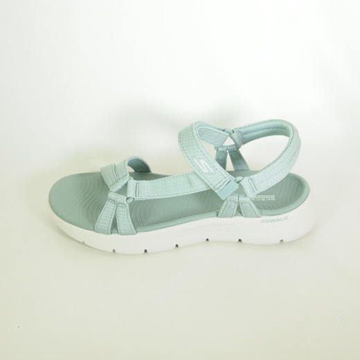 Sandalias Skechers 141451 Go Walk Flex Sandal Sublime Sage