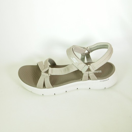 Sandalias Skechers 141451 Go Walk Flex Sandal Sublime Taupe