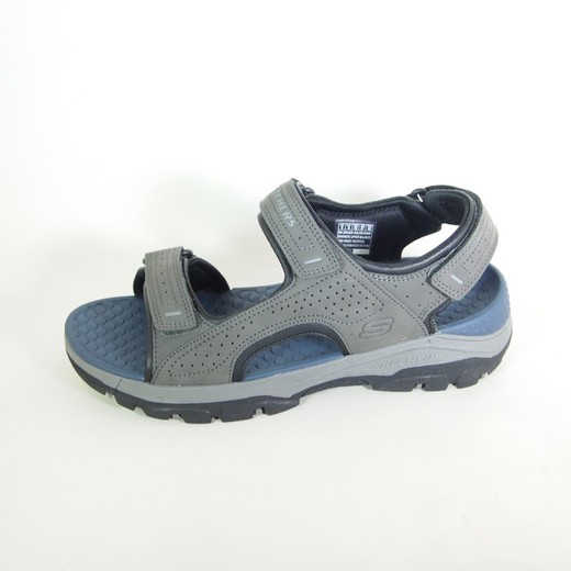 Sandalias Skechers 20415 Tresmen Garo Gris