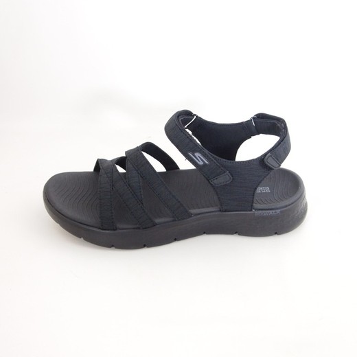 Sandalias Skechers Go Walk Flex Sandal Sunshine 141450 Negro