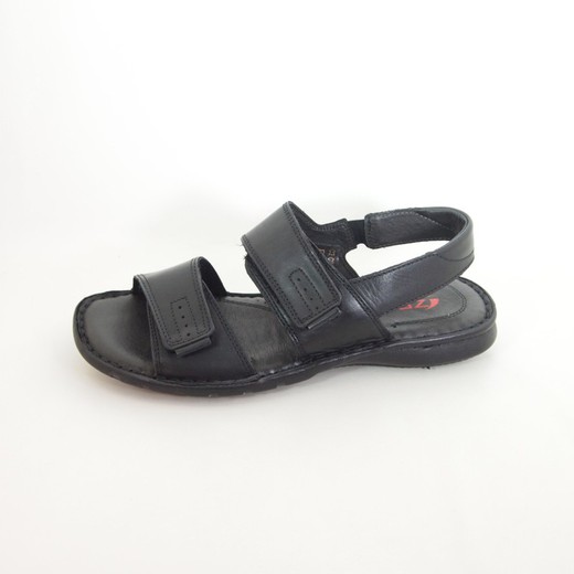 Sandalias Zen 6756 Negro