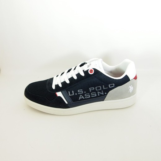 Sneakers US Polo Alcor002 Negro