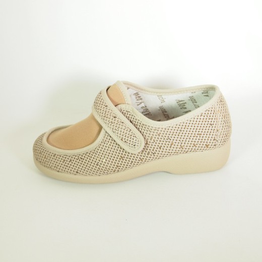 Zapatillas de casa Garzón 3070-213 Beige