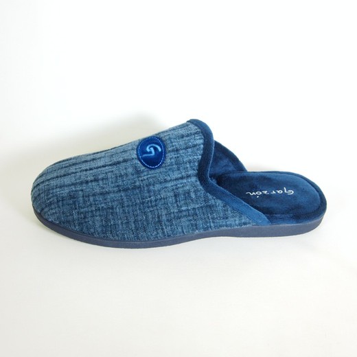 Zapatillas de casa Garzón 6001-600 Azul Marino