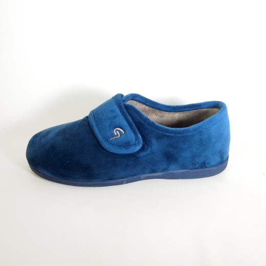 Zapatillas de casa Garzón 6631-247 Azul