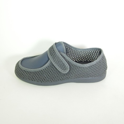 Zapatillas de casa Garzón 6870-105 Gris