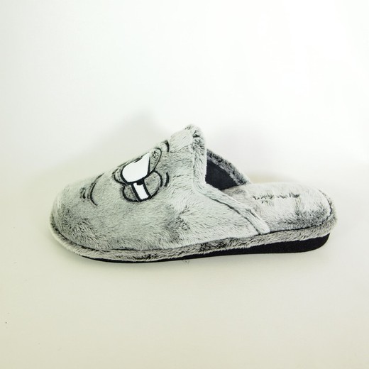 Zapatillas de casa Garzón P356-276 Gris