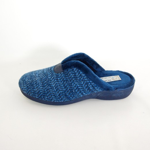 Zapatillas de casa Roal R00760 Azul