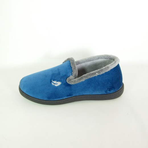 Zapatillas de casa Roal R12203 Azul