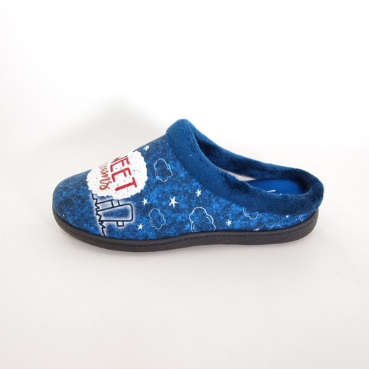 Zapatillas de casa Roal R12213 Azul