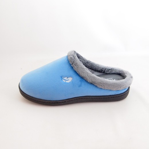 Zapatillas de casa Roal R12230 Azul